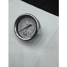 Normadia Ø 50 mm Gliserinli Tip Manometre 1/4'' Arkadan Bağlantılı, 0…4 Bar