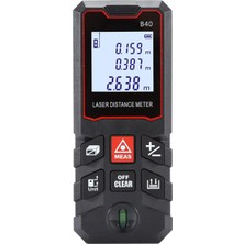 Normadia B40 Temel Seviye Lazer Mesafe Ölçer Hobi ve Hafif Işler Için