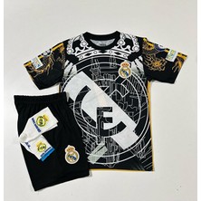 R.madridd 2024/25 Yeni Sezon Cristiano Ronaldo Konsept Çocuk Forması 4'lü Set (Armalı)