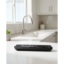 Butik Mey Ithalat® Gıdaları Uzun Süre Koruyan Ev Tipi Vakumlama ve Yapıştırma Makinesi