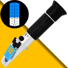 Normadia LED Işıklı Refraktometre 0-32 Brix Dürbün Tip | LED32