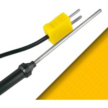 Normadia Yüksek Sıcaklık K Tipi Termokupl 250°C, Güvenilir ve Hassas Ölçüm