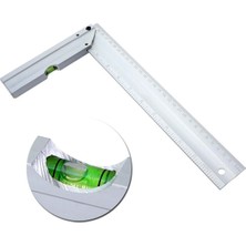 Normadia Alüminyum Marangoz Gönye 500MM, Hassas Ölçüm ve Dayanıklı Tasarım