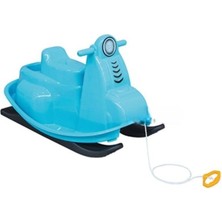 Butik Mey Ithalat® 06 204 1030620401021 Kar Motosikleti Mavi