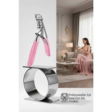 Butik Mey Ithalat® Profesyonel Akrilik Tırnak Makası: Pürüzsüz Kesim U Tip Protes Tırnak Kesici