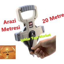 Normadia 20 Metre Şerit Metre, Pratik ve Dayanıklı Ölçüm Aleti