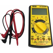 Normadia Dijital Multimetre Ölçü Aleti, Akım, Voltaj, Ohm Ölçümü Dahil Çok Fonksiyonlu