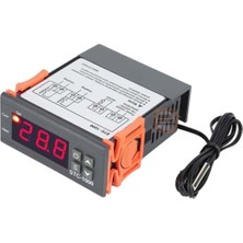 Normadia 12V Dijital Termostat, LCD Ekranlı Sıcaklık Kontrol Cihazı