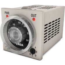 Normadia Analog Zaman Rölesi, Güçlü ve Güvenilir, Çok Amaçlı Kullanım