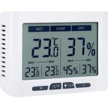 Normadia DTH-150 Geniş Ekranlı Dijital Sıcaklık ve Nem Ölçer