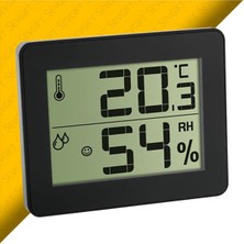 Normadia Dijital Sıcaklık ve Nem Ölçer, Hassas Termometre ve Hygrometre