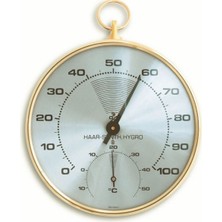 Normadia 45.2007 Analog Sıcaklık ve Nem Ölçer ile Doğru Ölçüm