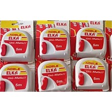 Normadia 5 Metre Çok Amaçlı Dayanıklı Şerit Metre Ölçüm Aracı