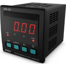 Normadia Dijital Ampermetre, Hassas Ölçüm Cihazı, Yüksek Performansli Elektronik Ölçüm Araçları