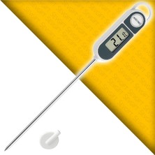 Normadia Dijital Saplama Probu Sıcaklık Ölçer, Hassas ve Güvenilir Ölçüm