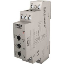 Normadia EPMR02-N-F Motor Koruma Rölesi, Güç ve Performans Artırıcı Özelliklerle