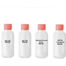 Normadia Saf Distile Su, Elektrod Koruma Sıvısı 500 Ml, Ph 4.01-7.01