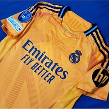 R.e.a.l M.a.d.r.i.d 2024/25 Yeni Sezon Isimsiz Deplasman Forması (Orange)