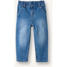 DeFacto Paperbag Jean Pantolon Kız Bebek G6307A526SM
