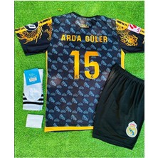 R.madridd 2024/25 Yeni Sezon A.r.d.a-Güler Özel Konsept (Armalı) Çocuk Forması 4lü