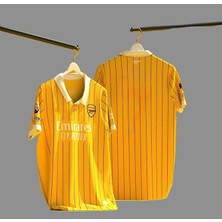 A.r.s.e.n.a.l 2024/25 Yeni Sezon Isimsiz Özel Konsept Forması (SARI)76543764376587