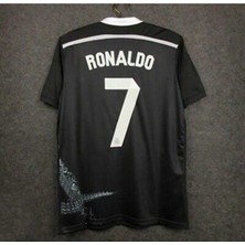 R. Madridd 2014/15 Şampiyonlar Ligi Finali Ejderha Desenli Cristiano Ronaldo Forması (Kısa)