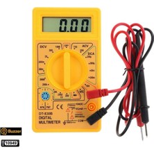 Normadia Dijital Ölçü Aleti Buzzerli Tenon DT-830D, Hassas ve Güvenilir Ölçüm Cihazı