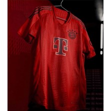 Bayern/münih 2024/25 Yeni Sezon Isimsiz Iç Saha Forması (Red Kit)
