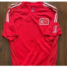 Türkiye 2002 Isimsiz Dünya Kupası Efsane Nostalji Forması