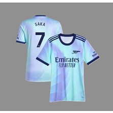 A'rsenal 2024-25 Yeni Sezon Bukayo S'aka Yetişkin Alternatif FORMASI(THİRD)44553525252