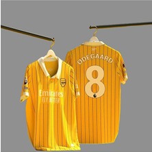 A.r.s.e.n.a.l 2024/25 Yeni Sezon Martin O,d,e,g,a,a,r,d, Özel Konsept Forması (SARI)8709874