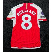 A.r.s.e.n.a.l 2023-24 Yeni Sezon Martin Ødegaard Iç Saha Forması