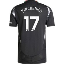A.r.s.e.n.a.l 2024/25 Yeni Sezon Oleksandr Zinchenko Deplasman Forması (Black)
