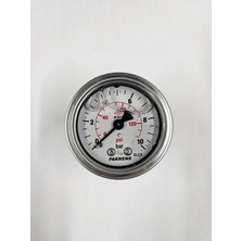 Normadia 50MM Çaplı Arka 10 Bar Gliserinli Manometre Pakkens