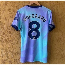 A.r.s.e.n.a.l 2024/25 Yeni Sezon Martin Ødegaard Alternatif Forması (Thırd Shirt)