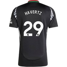 A.r.s.e.n.a.l 2024/25 Yeni Sezon Kai Havertz Deplasman Forması (Black)
