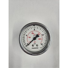 Normadia Çap 63 Pano Tip 16 Bar Kuru Manometre, Yüksek Hassasiyet ve Güvenilirlik