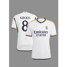 T'oni Kroos 2023-24 Sezonu R.madrid Yetişkin Iç Saha Forması27