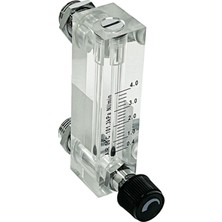 Normadia Debimetre Lzm Gaz 0,4-4 L/dk, Ayar Vanalı, Şamandıralı, Hassas Ölçüm