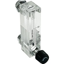 Normadia Debimetre Lzm Gaz 0,3-3 L/dk Ayar Vanalı Şamandıralı