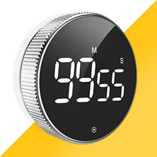 Normadia Dijital Manyetik Zamanlayıcı, Ev ve Mutfak Için LED Geri Sayım Cihazı