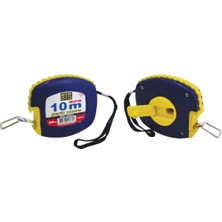 Normadia Çelik Şerit Metre 10 Metre Uzunluk, Dayanıklı ve Hassas Ölçüm Araçları