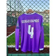 R. Madridd 2017 Cardiff Şampiyonlar Ligi Finali Sergio Ramos Forması