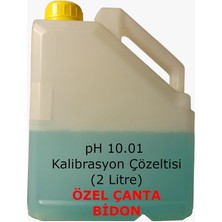 Normadia Ph 10.01 Kalibrasyon Çözeltisi 2 Litre Güvenilir ve Pratik Çanta ile