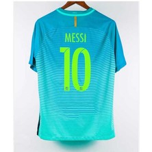 Fc. B.a.r.c.e.l.o.n.a 2016/17 Sezonu Lionel Messi Nostalji Forması (Blue)