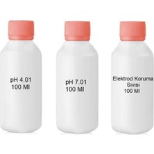 Normadia Ph 4.01-7.01 Elektrod Koruma Sıvısı 100 Ml, Güçlü ve Güvenilir Muhafaza