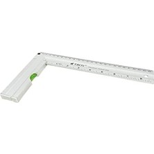 Normadia Troy T 23425 Gönye 250MM Gri, Hassas Ölçüm ve Tasarım Için Ideal
