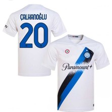 I.n.t.e.r 2023/24 Sezonu Hakan Çalhanoğlu Deplasman Forması (Depwhite)
