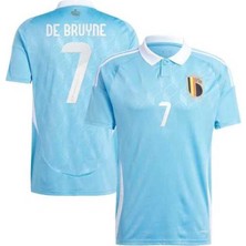 Belçika 2024/25 Yeni Sezon Kevın De Bruyne Deplasman Forması