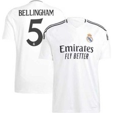 R.madridd 2024-25 Yeni Sezon Jude Bellingham Iç Saha Yetişkin Forması